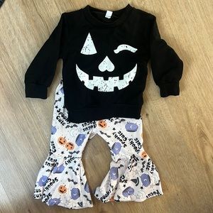 Halloween outfit 12 month
